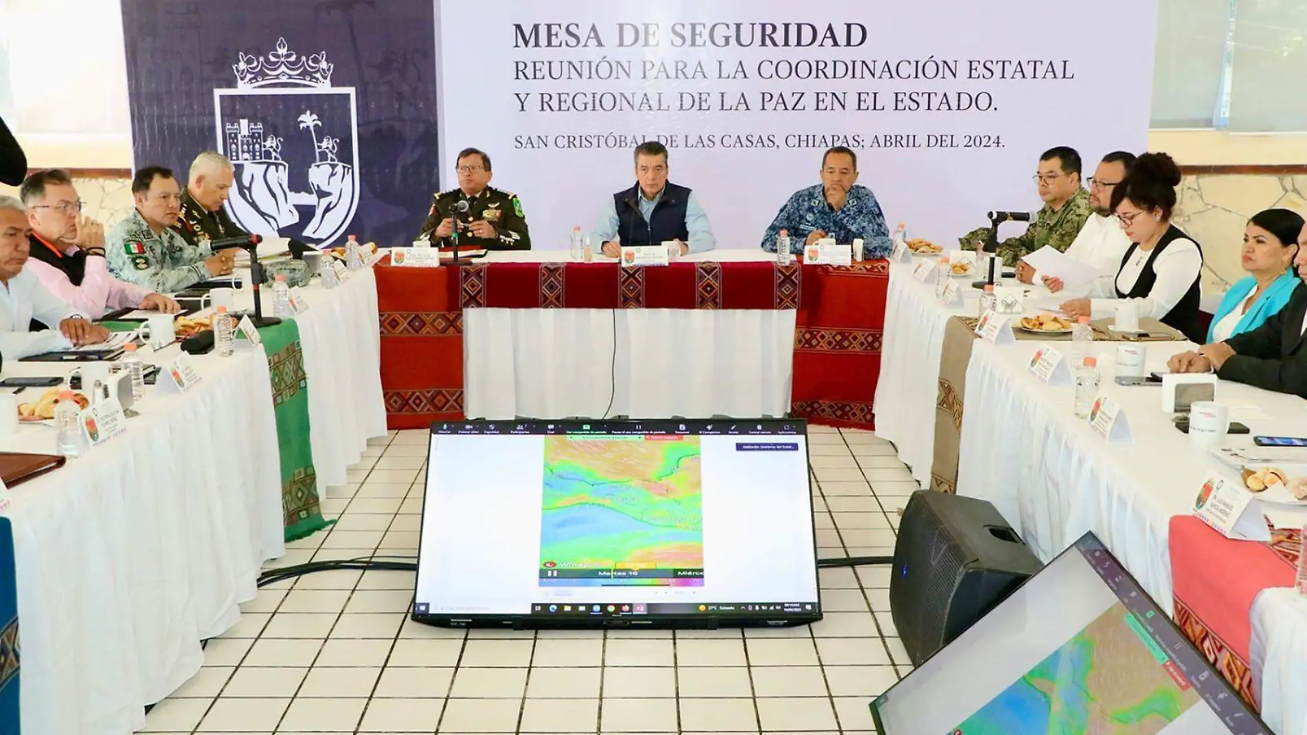 Mesa de seguridad